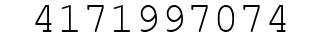 Number 4171997074.