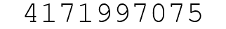 Number 4171997075.