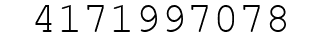 Number 4171997078.