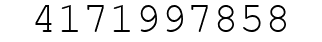 Number 4171997858.