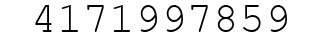Number 4171997859.