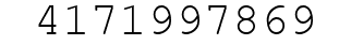 Number 4171997869.