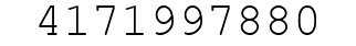 Number 4171997880.