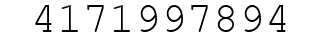 Number 4171997894.