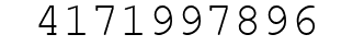 Number 4171997896.
