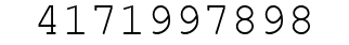 Number 4171997898.