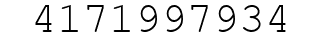 Number 4171997934.