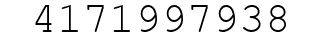 Number 4171997938.