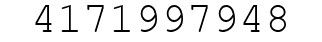 Number 4171997948.