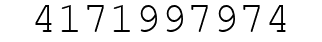 Number 4171997974.