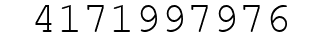 Number 4171997976.