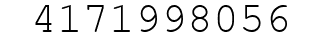 Number 4171998056.