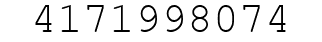 Number 4171998074.