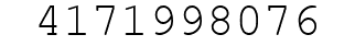 Number 4171998076.