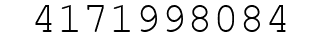 Number 4171998084.