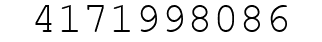 Number 4171998086.