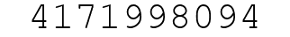 Number 4171998094.