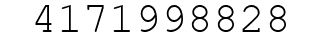 Number 4171998828.