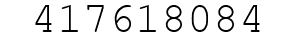 Number 417618084.