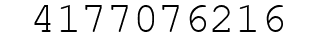 Number 4177076216.