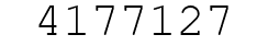 Number 4177127.