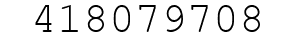 Number 418079708.