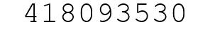 Number 418093530.