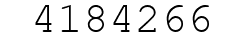 Number 4184266.