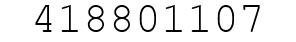 Number 418801107.