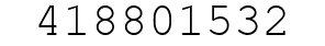 Number 418801532.