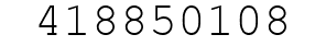 Number 418850108.