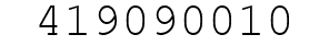 Number 419090010.