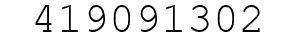 Number 419091302.