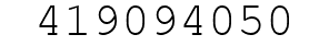 Number 419094050.