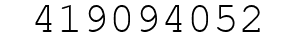 Number 419094052.