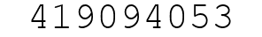 Number 419094053.