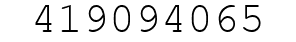 Number 419094065.