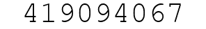 Number 419094067.