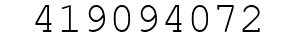 Number 419094072.