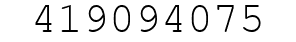 Number 419094075.