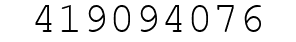 Number 419094076.