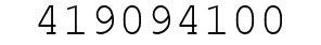 Number 419094100.