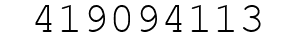 Number 419094113.