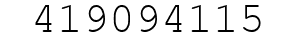 Number 419094115.