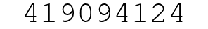 Number 419094124.