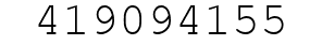 Number 419094155.