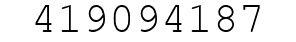 Number 419094187.