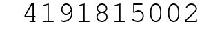 Number 4191815002.