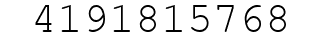 Number 4191815768.