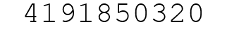 Number 4191850320.